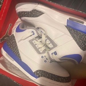 Racer blue 3s